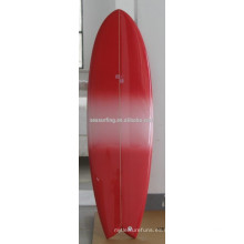 Tabla de surf de pescado de espuma corta de PU de alta calidad